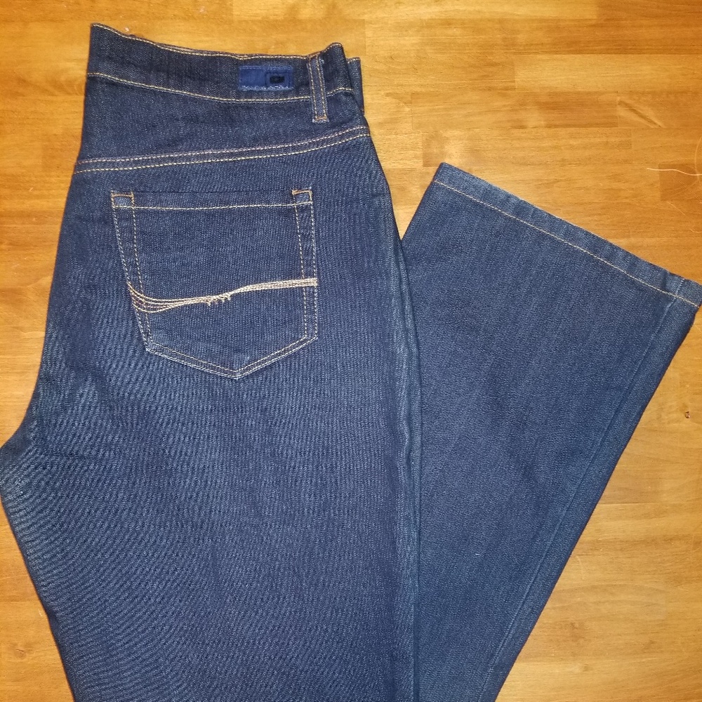 EUC BandolinoBlue Dark Jeans Size 10